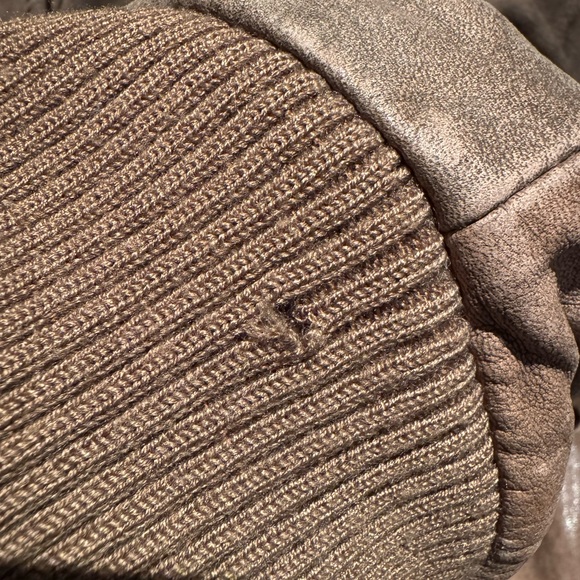 Vintage Brown Leather Jacket - Picture 10 of 13